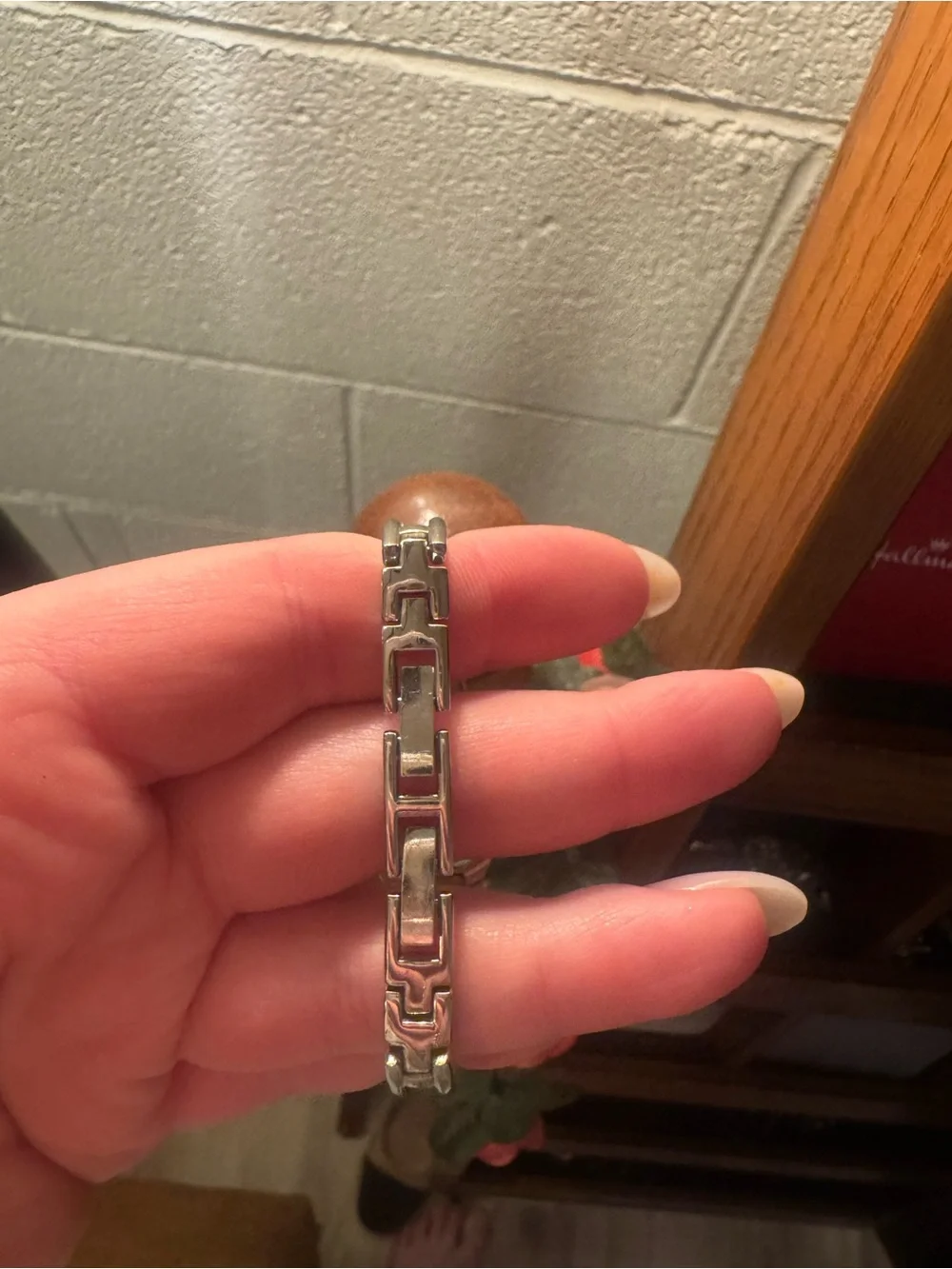 Liz Claiborne Two-Tone Charm Bracelet Watch - Silver & Gold